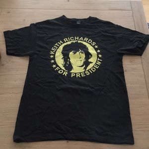 Keith Richards for President T Shirt